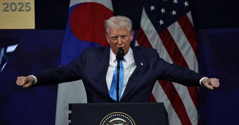 Trump u Južnoj Koreji nagrađen kao "mirotvorac". Orkestar mu svirao omiljenu pjesmu